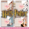 HARRY POTTER (DIGITAL) - ENVELOPPES BUDGET POUR CLASSEUR A6 -