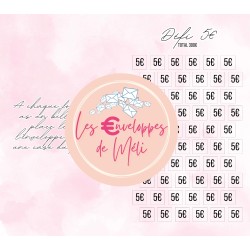 PACK 10 DEFIS (DIGITAL) - ENVELOPPES BUDGET POUR CLASSEUR A6