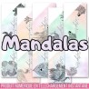 MANDALAS ANIMAL (DIGITAL) - ENVELOPPES BUDGET POUR CLASSEUR A6