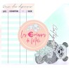 MANDALAS ANIMAL (DIGITAL) - ENVELOPPES BUDGET POUR CLASSEUR A6