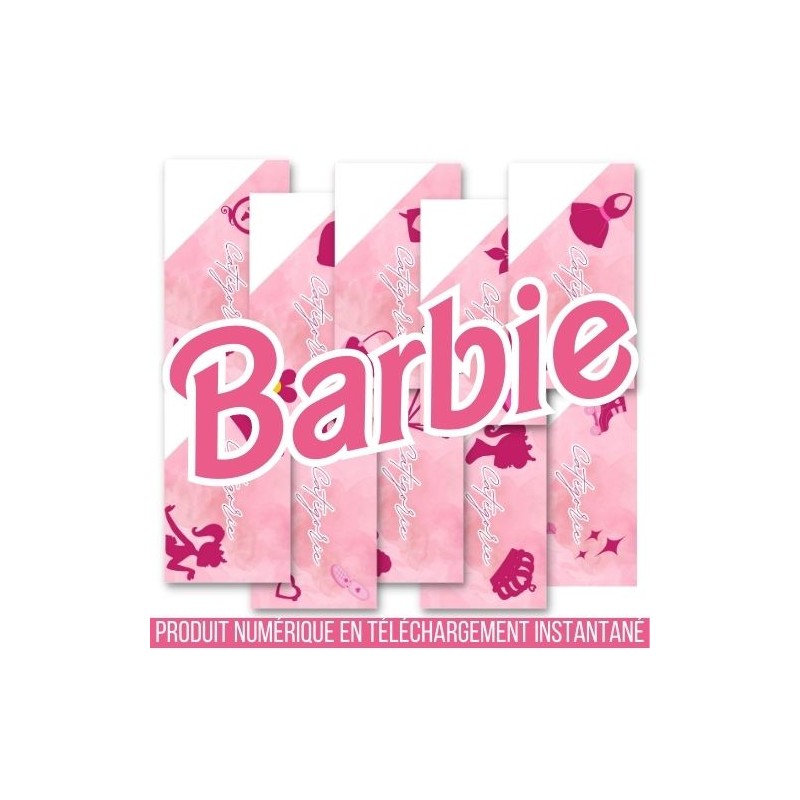 BARBIE (DIGITAL) - ENVELOPPES BUDGET POUR CLASSEUR A6