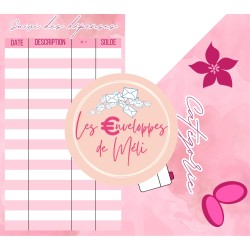 BARBIE (DIGITAL) - ENVELOPPES BUDGET POUR CLASSEUR A6