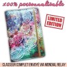 CLASSEUR MANDALAS 2 BUDGET A6 *PERSONNALISABLE*