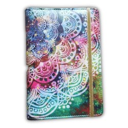 CLASSEUR MANDALAS 2 BUDGET A6 *PERSONNALISABLE*