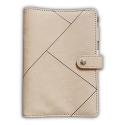 CLASSEUR BEIGE FORME BUDGET A6 *PERSONNALISABLE*