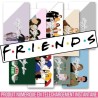 FRIENDS (DIGITAL) - ENVELOPPES BUDGET POUR CLASSEUR A6