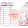 FLEURS (DIGITAL) - ENVELOPPES BUDGET POUR CLASSEUR A7