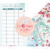 FLEURS (DIGITAL) - ENVELOPPES BUDGET POUR CLASSEUR A7