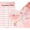 FLEURS (DIGITAL) - ENVELOPPES BUDGET POUR CLASSEUR A7