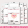 PLANNER BUDGET A5 (DIGITAL) - SPECIAL ENVELOPPES BUDGET - A5