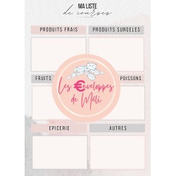 PLANNER BUDGET A5 (DIGITAL) - SPECIAL ENVELOPPES BUDGET - A5