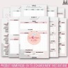 PLANNER BUDGET A4 (DIGITAL) - SPECIAL ENVELOPPES BUDGET - A4