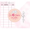 NEUTRAL - 15 ENVELOPPES BUDGET POUR CLASSEUR A6 -