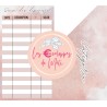 NEUTRAL - 15 ENVELOPPES BUDGET POUR CLASSEUR A6 -