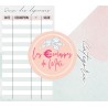 NEUTRAL - 15 ENVELOPPES BUDGET POUR CLASSEUR A6 -