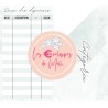 NEUTRAL - 15 ENVELOPPES BUDGET POUR CLASSEUR A6 -