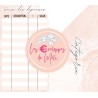 NEUTRAL - 15 ENVELOPPES BUDGET POUR CLASSEUR A6 -