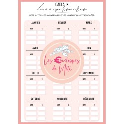 PLANNER BUDGET (DIGITAL) - SPECIAL ENVELOPPES BUDGET - A5