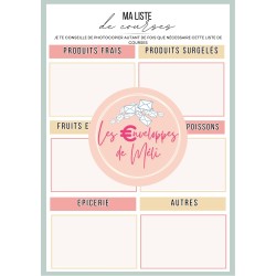 PLANNER BUDGET (DIGITAL) - SPECIAL ENVELOPPES BUDGET - A5