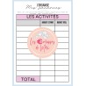 PLANNER BUDGET (DIGITAL) - SPECIAL ENVELOPPES BUDGET - A5