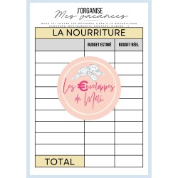 PLANNER BUDGET (DIGITAL) - SPECIAL ENVELOPPES BUDGET - A5