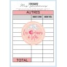 PLANNER BUDGET (DIGITAL) - SPECIAL ENVELOPPES BUDGET - A5