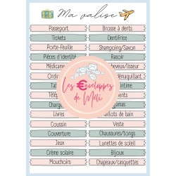 PLANNER BUDGET (DIGITAL) - SPECIAL ENVELOPPES BUDGET - A5