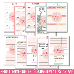 PLANNER BUDGET (DIGITAL) - SPECIAL ENVELOPPES BUDGET - A5