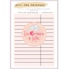 PLANNER BUDGET - SPECIAL ENVELOPPES BUDGET - A5