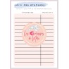 PLANNER BUDGET - SPECIAL ENVELOPPES BUDGET - A5