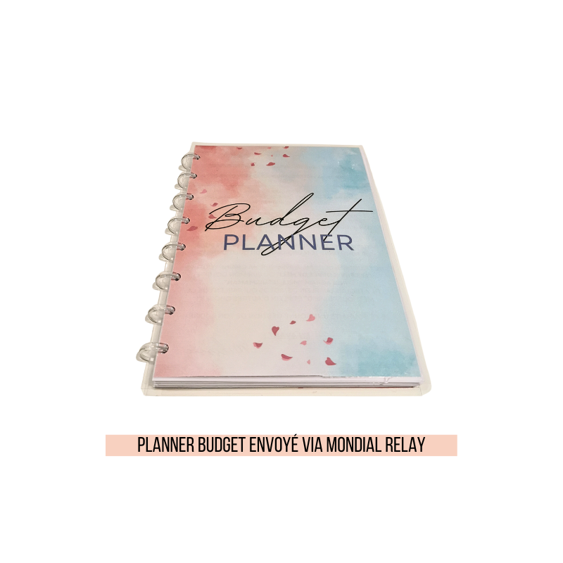 PLANNER BUDGET - SPECIAL ENVELOPPES BUDGET - A5