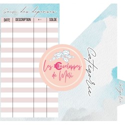 PACK DEBUTANT NEUTRAL (DIGITAL) - ENVELOPPES BUDGET POUR CLASSEUR A6