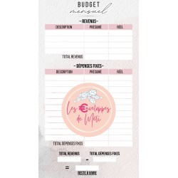 PACK DEBUTANT NEUTRAL (DIGITAL) - ENVELOPPES BUDGET POUR CLASSEUR A6