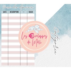 PACK DEBUTANT NEUTRAL (DIGITAL) - ENVELOPPES BUDGET POUR CLASSEUR A6